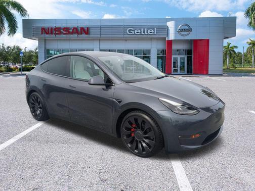 2022 Tesla Model Y Performance Dual Motor All-Wheel Drive