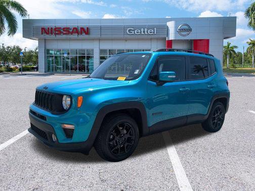 2020 Jeep Renegade Altitude