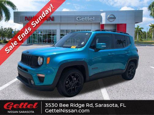 2020 Jeep Renegade Altitude