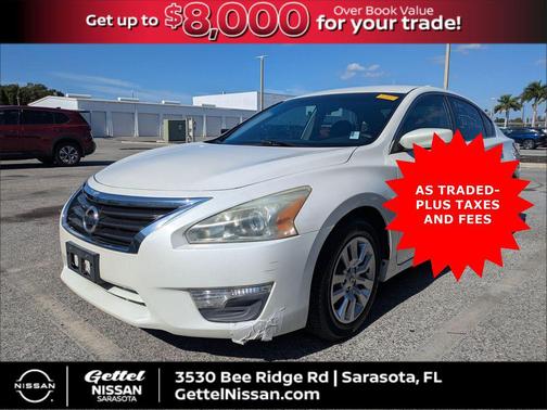 2013 Nissan Altima 2.5 S