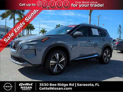 2023 Nissan Rogue SL