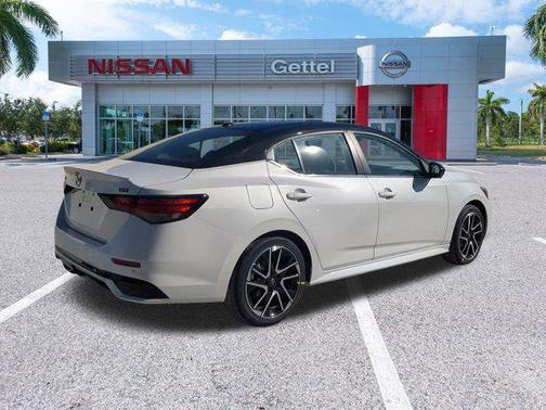 2025 Nissan Sentra SR