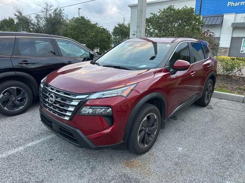 2025 Nissan Rogue SV