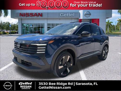 2026 Nissan Kicks SR