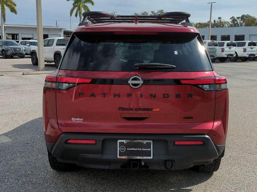 2023 Nissan Pathfinder Rock Creek 4WD