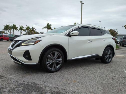 2020 Nissan Murano Platinum Intelligent AWD