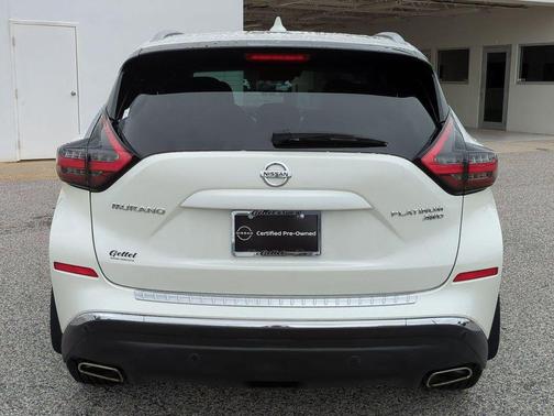2020 Nissan Murano Platinum Intelligent AWD