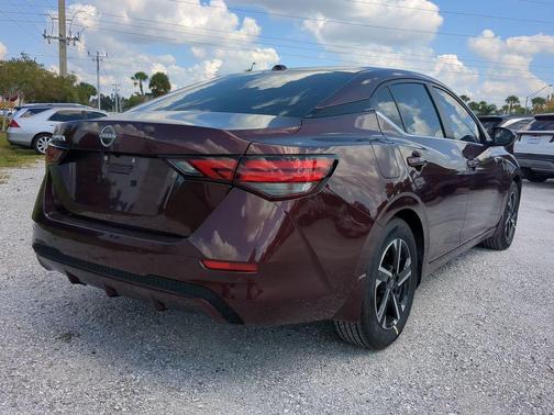 2025 Nissan Sentra SV