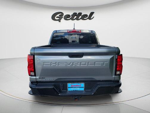 Sterling Gray Metallic 2023 Chevrolet Colorado Z71