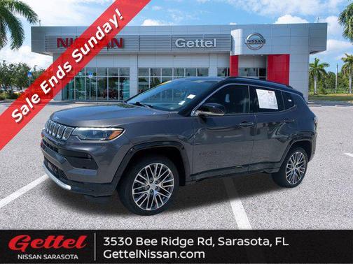 2022 Jeep Compass Limited