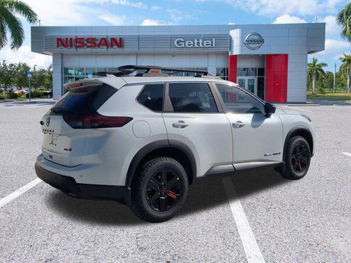 2025 Nissan Rogue Rock Creek
