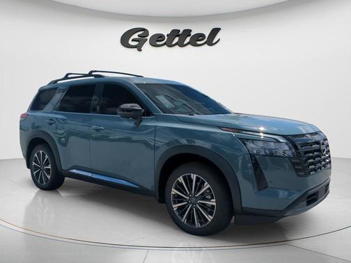 Baltic Teal 2026 Nissan Pathfinder Platinum