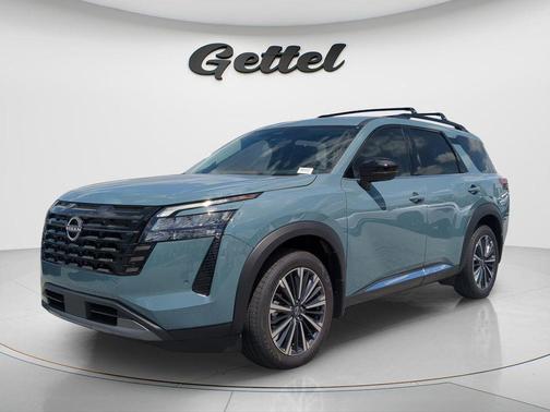 Baltic Teal 2026 Nissan Pathfinder Platinum