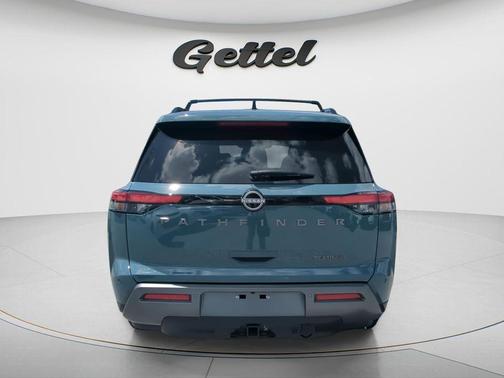 Baltic Teal 2026 Nissan Pathfinder Platinum