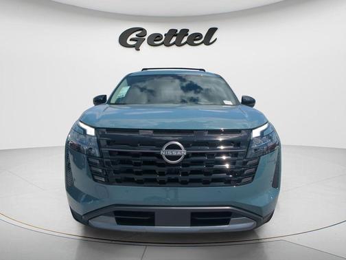 Baltic Teal 2026 Nissan Pathfinder Platinum