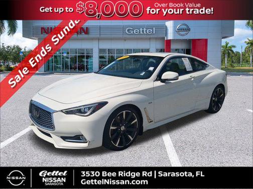2019 INFINITI Q60 3.0T LUXE