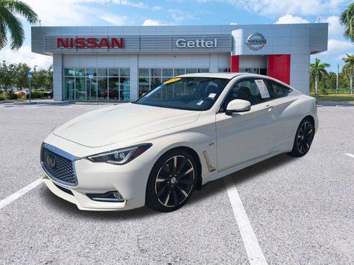 2019 INFINITI Q60 3.0T LUXE