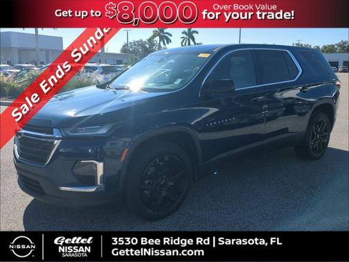 2022 Chevrolet Traverse LS