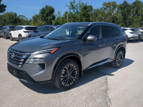 2025 Nissan Rogue Platinum