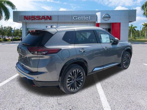 2025 Nissan Rogue Platinum