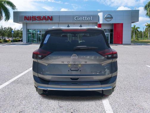 2025 Nissan Rogue Platinum