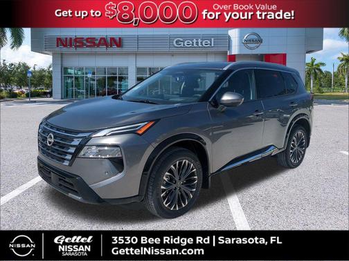 2025 Nissan Rogue Platinum