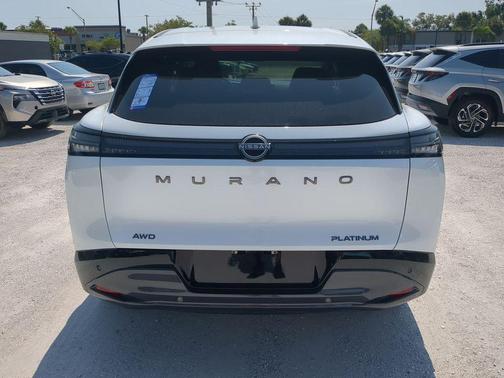 2025 Nissan Murano Platinum