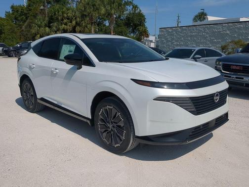 2025 Nissan Murano Platinum