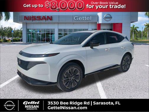 2025 Nissan Murano Platinum