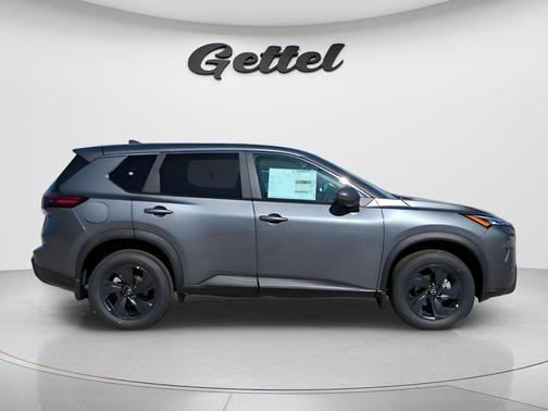 Gun Metallic 2026 Nissan Rogue SV