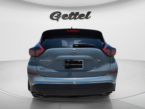 Boulder Gray Pearl 2024 Nissan Murano SL FWD