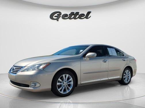 Satin Cashmere Metallic 2012 Lexus ES 350 Base