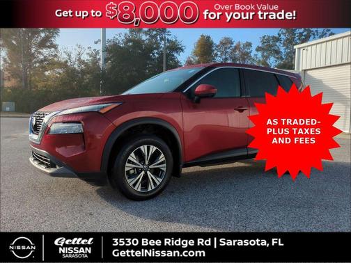 2021 Nissan Rogue SV