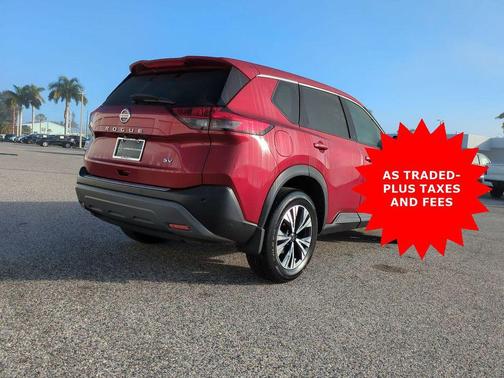 2021 Nissan Rogue SV