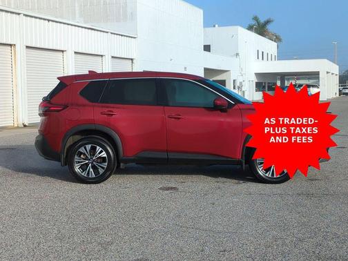 2021 Nissan Rogue SV