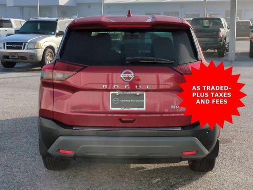 2021 Nissan Rogue SV