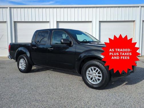 2019 Nissan Frontier SV