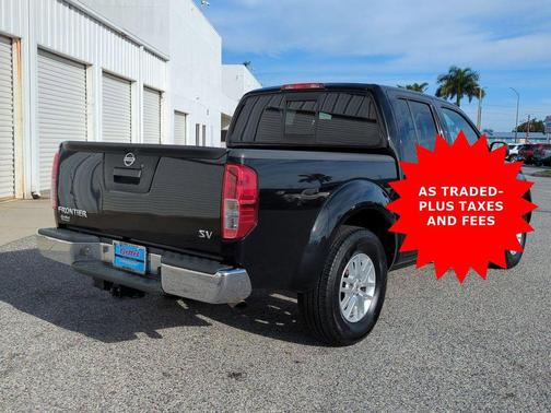 2019 Nissan Frontier SV