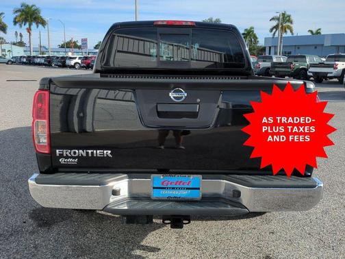 2019 Nissan Frontier SV