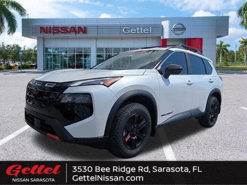 2025 Nissan Rogue Rock Creek
