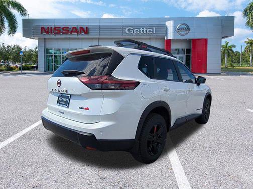 2025 Nissan Rogue Rock Creek