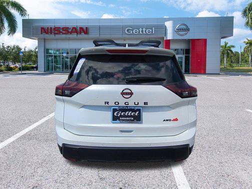 2025 Nissan Rogue Rock Creek