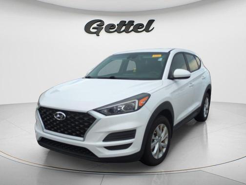 Winter White 2020 Hyundai TUCSON SE