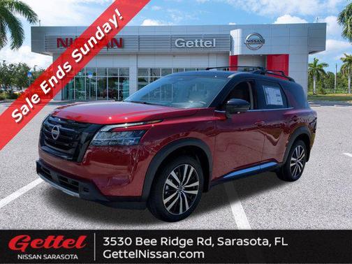 2024 Nissan Pathfinder Platinum FWD