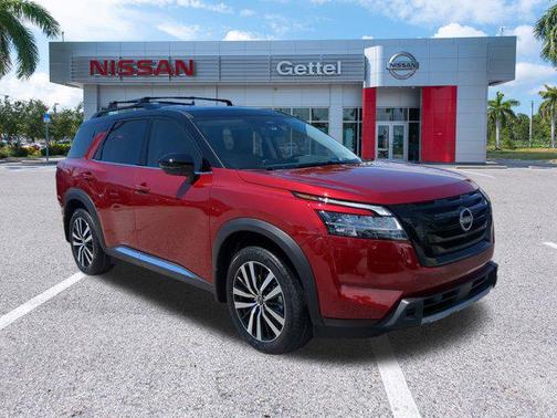 2024 Nissan Pathfinder Platinum FWD