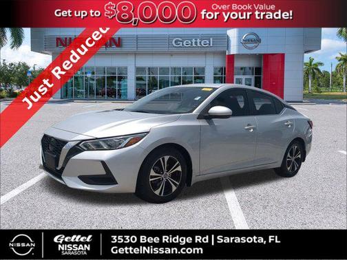 2022 Nissan Sentra SV
