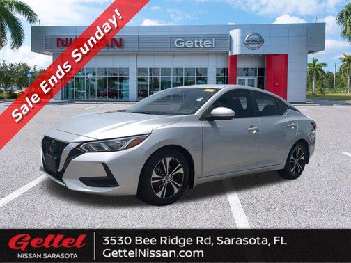 2022 Nissan Sentra SV