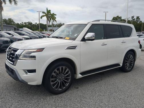 2023 Nissan Armada Platinum 2WD