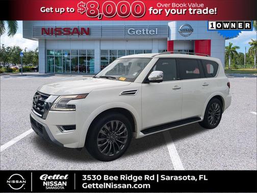 2023 Nissan Armada Platinum 2WD