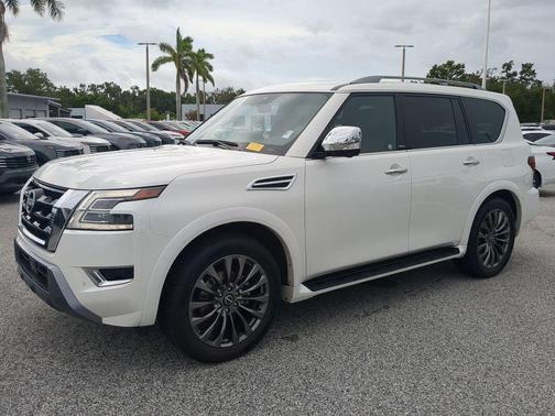 2023 Nissan Armada Platinum 2WD